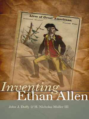 cover image of Inventing Ethan Allen